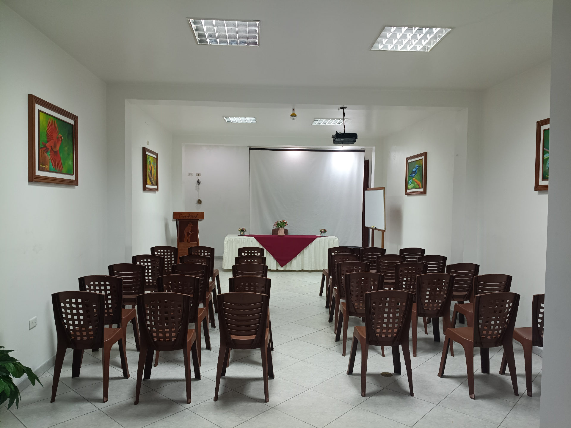 Sala de conferencias