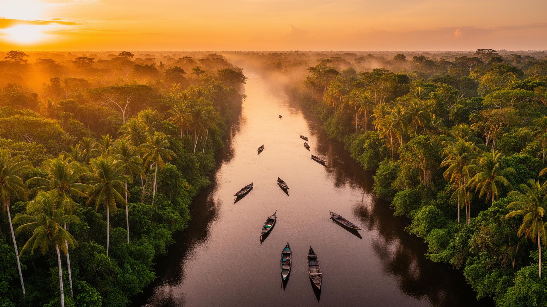 Selva amazónica cerca de Iquitos - Alojamiento El Cardenal
