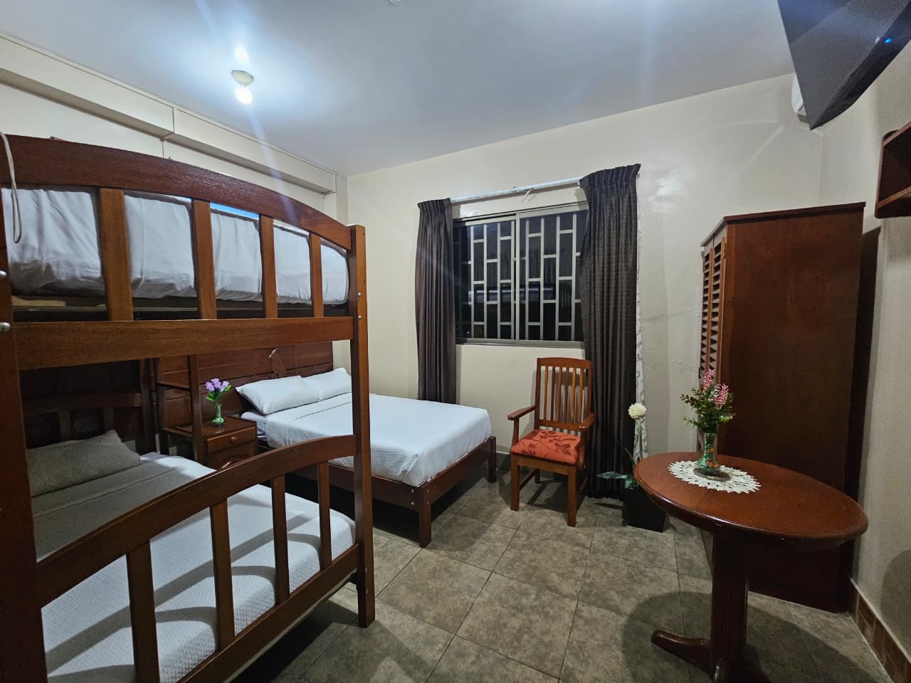 Habitación Triple